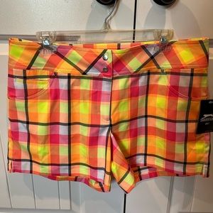 Slazenger women’s golf shorts